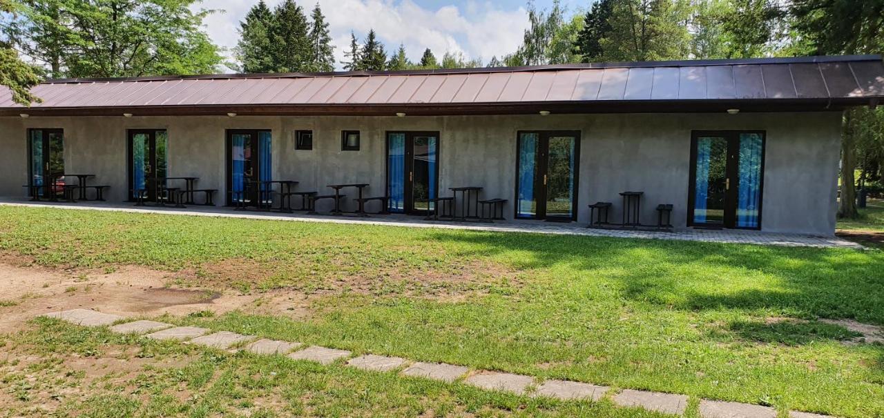 Hotel Juniorcamp Nová Živohošť Křečovice Exterior foto
