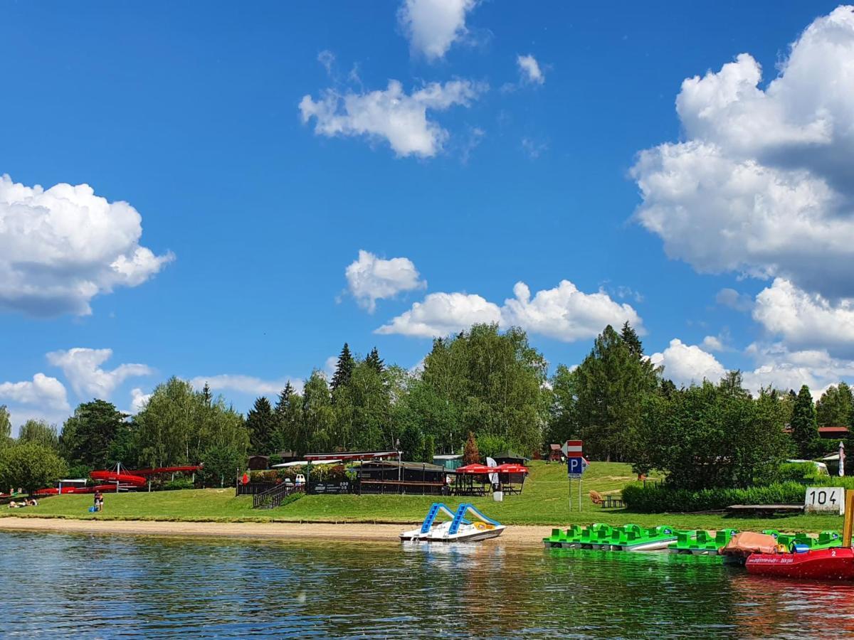 Hotel Juniorcamp Nová Živohošť Křečovice Exterior foto