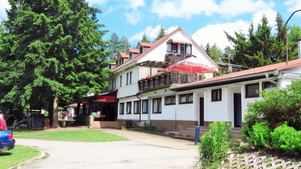 Hotel Juniorcamp Nová Živohošť Křečovice Exterior foto