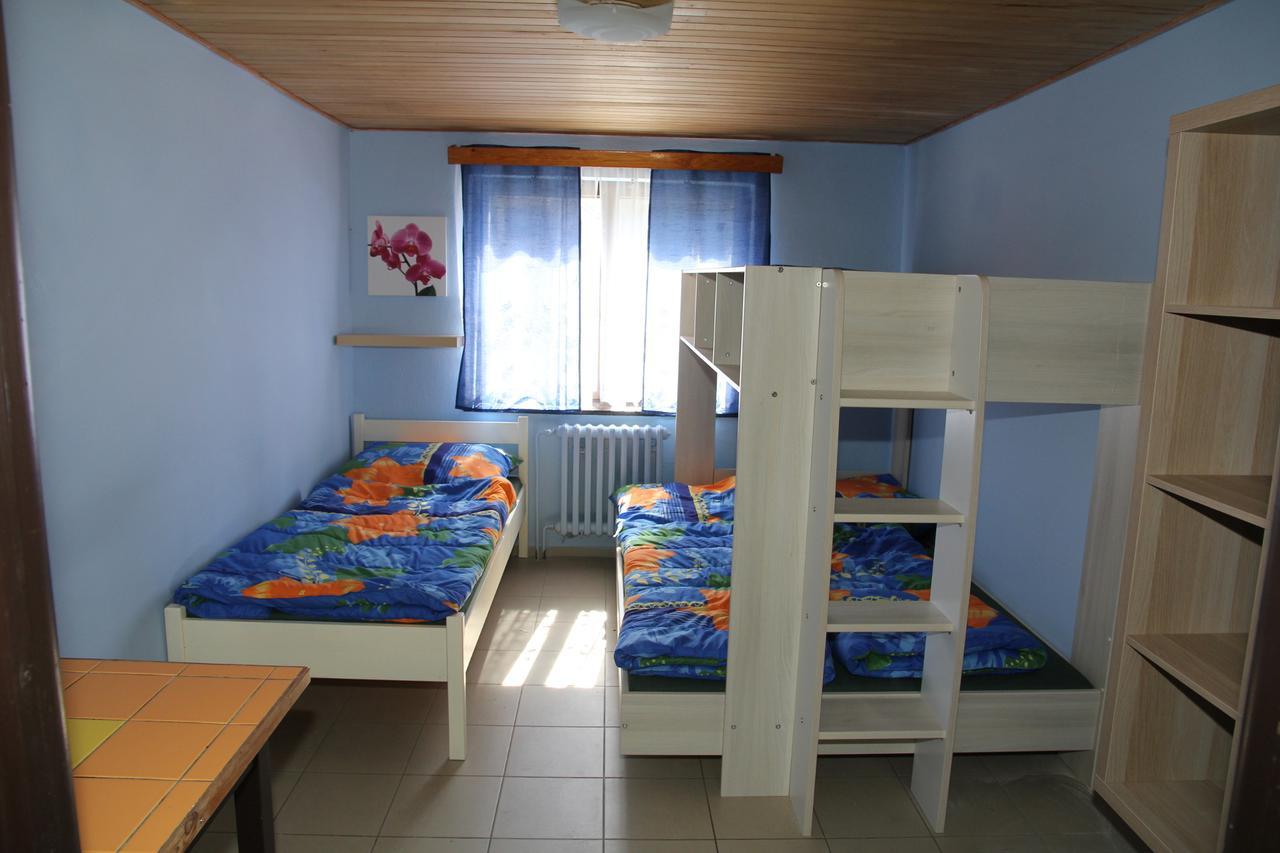 Hotel Juniorcamp Nová Živohošť Křečovice Exterior foto