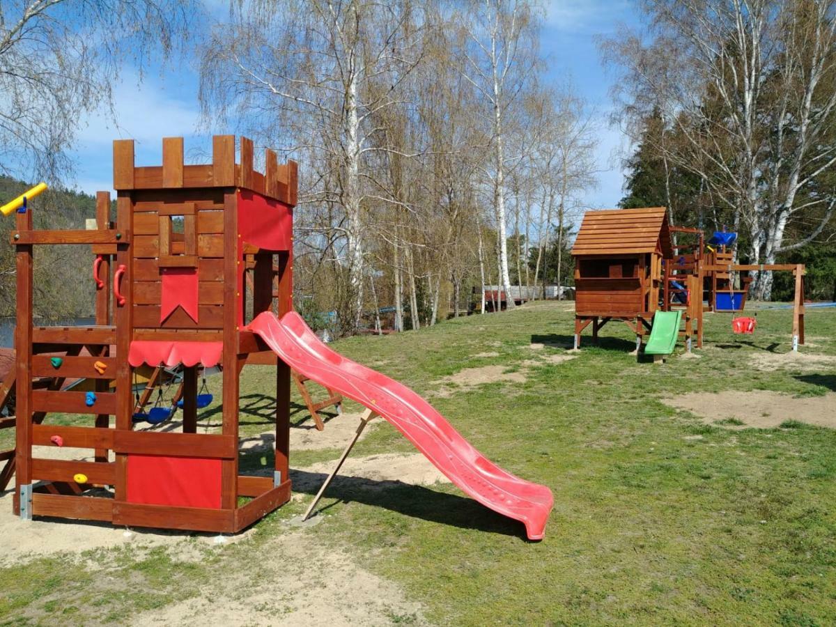 Hotel Juniorcamp Nová Živohošť Křečovice Exterior foto